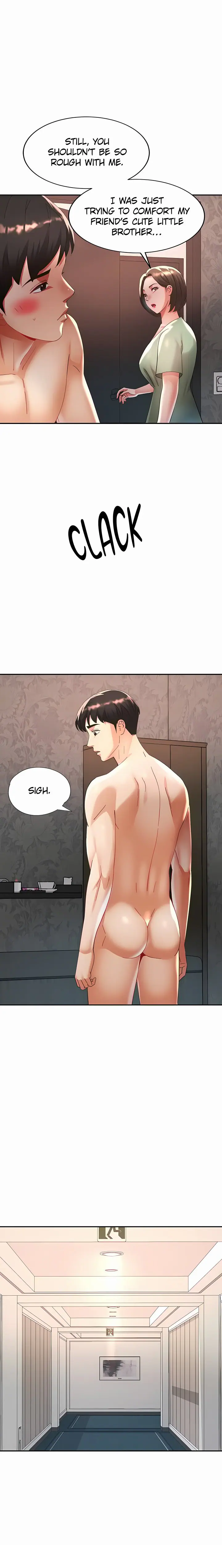 Aunt’s Embrace (Uncensored), chapter 17, page 11 of 21