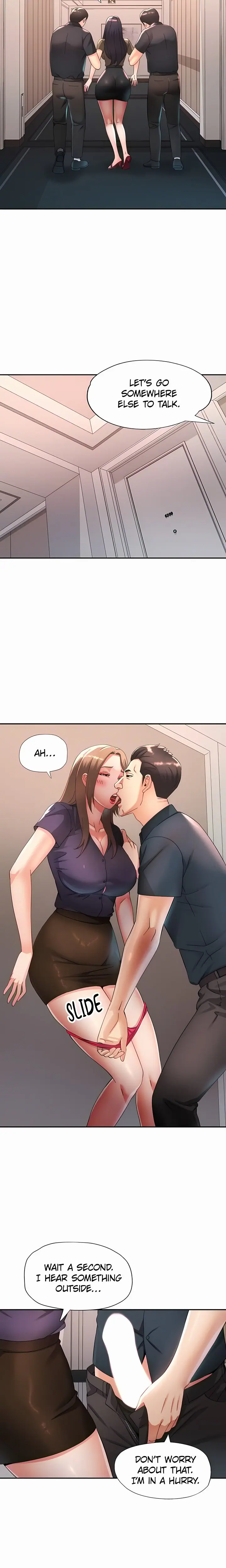 Aunt’s Embrace (Uncensored), chapter 17, page 16 of 21