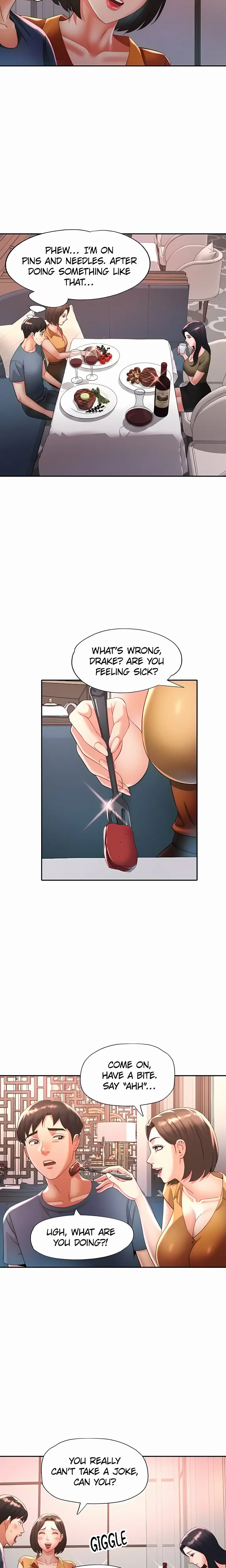 Aunt’s Embrace (Uncensored), chapter 17, page 18 of 21