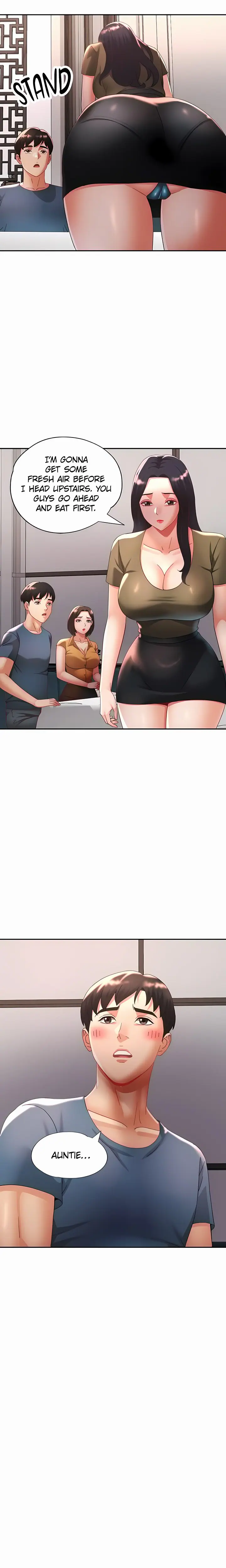 Aunt’s Embrace (Uncensored), chapter 17, page 20 of 21