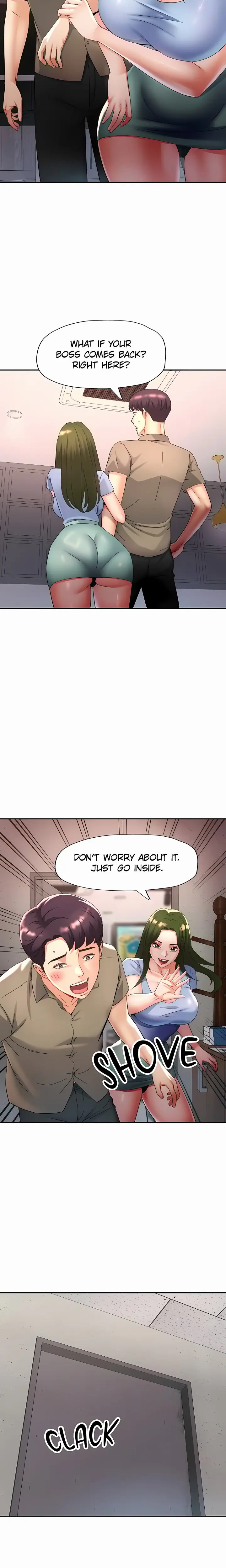 Aunt’s Embrace (Uncensored), chapter 18, page 20 of 23