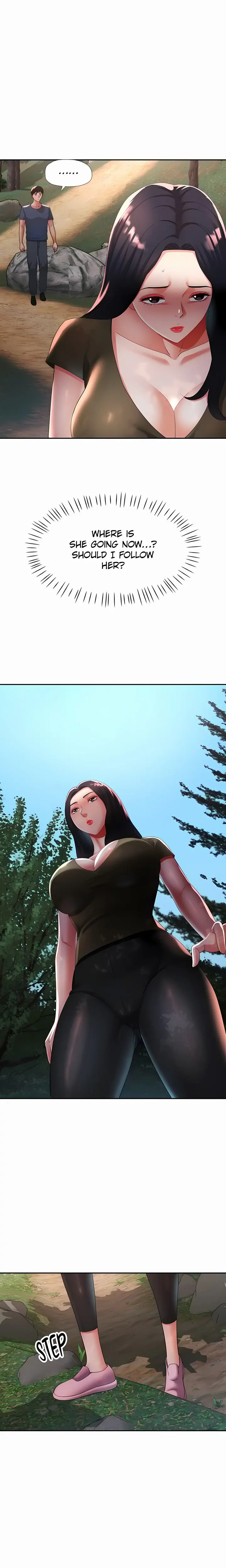 Aunt’s Embrace (Uncensored), chapter 19, page 7 of 22