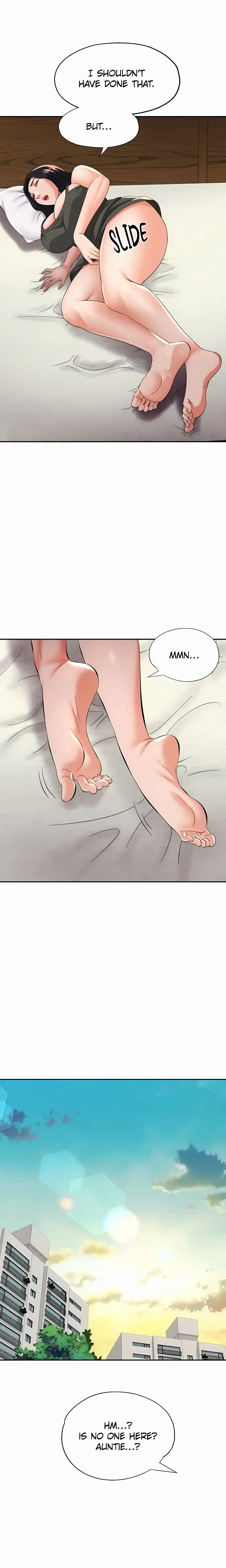 Aunt’s Embrace (Uncensored), chapter 21, page 17 of 20