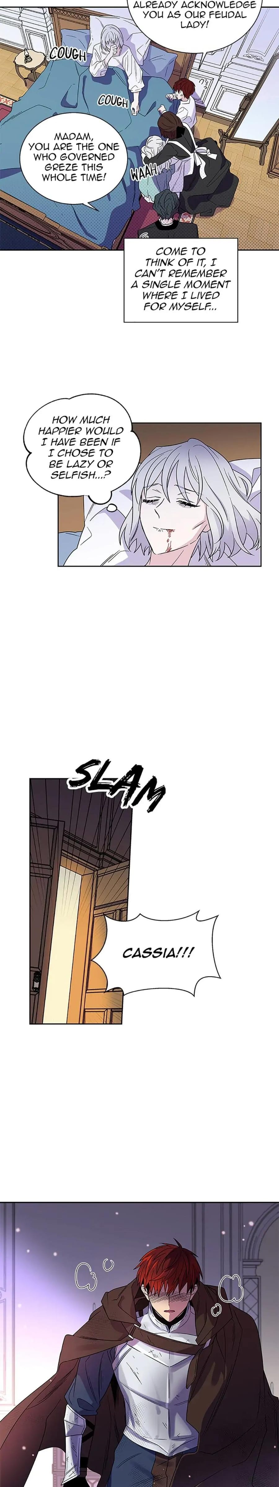Baroness Goes on Strike (Uncensored), chapter 1, page 8 of 20