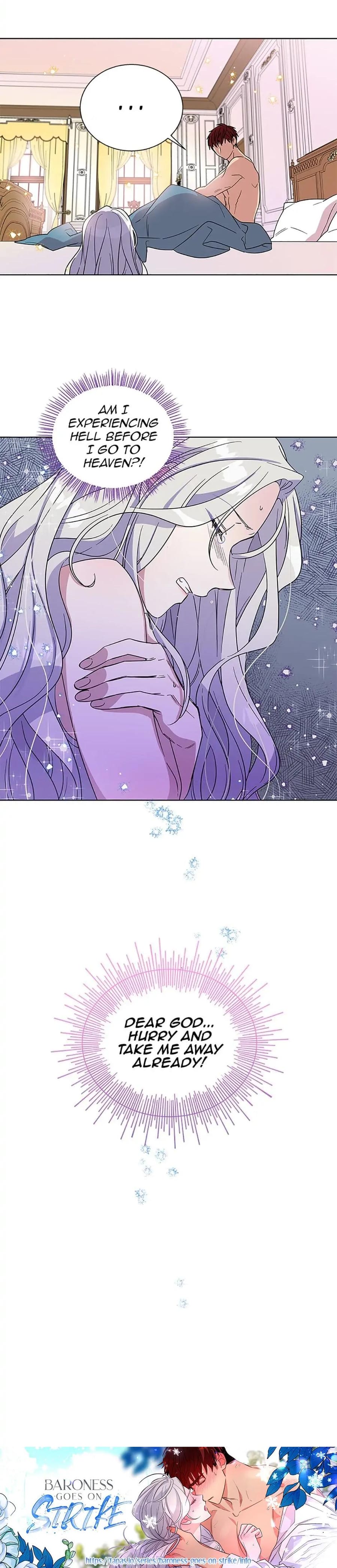 Baroness Goes on Strike (Uncensored), chapter 1, page 20 of 20