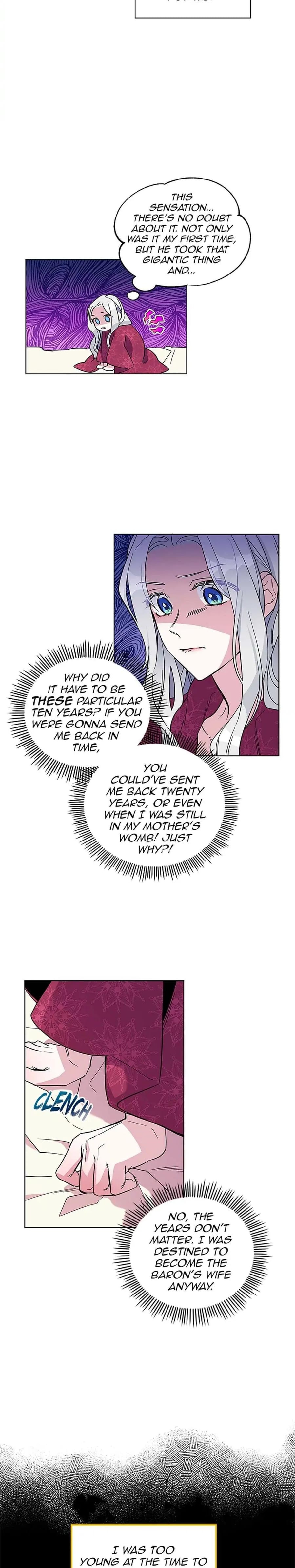 Baroness Goes on Strike (Uncensored), chapter 2, page 6 of 22
