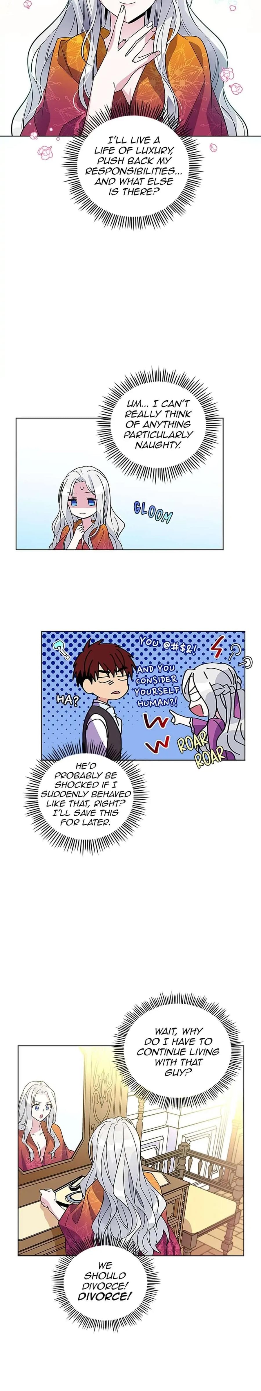Baroness Goes on Strike (Uncensored), chapter 2, page 16 of 22