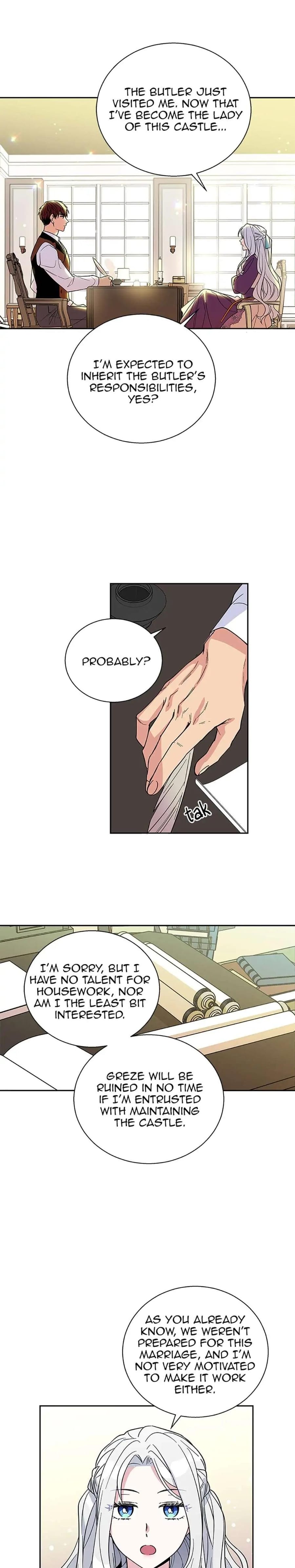 Baroness Goes on Strike (Uncensored), chapter 3, page 7 of 21