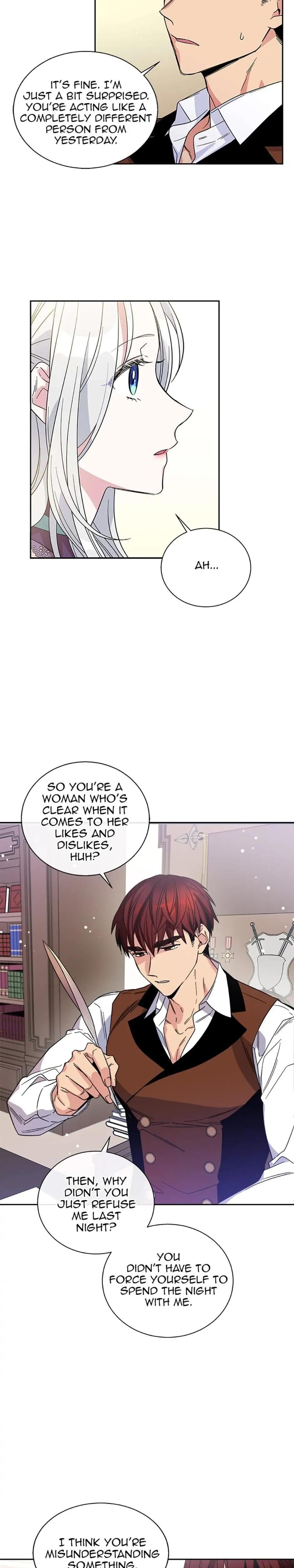 Baroness Goes on Strike (Uncensored), chapter 3, page 10 of 21