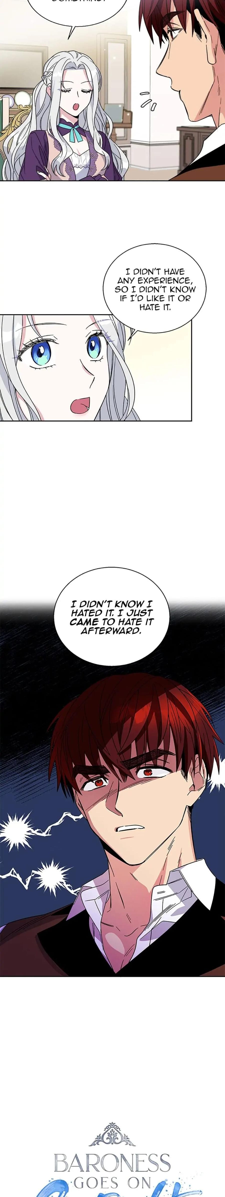 Baroness Goes on Strike (Uncensored), chapter 3, page 11 of 21