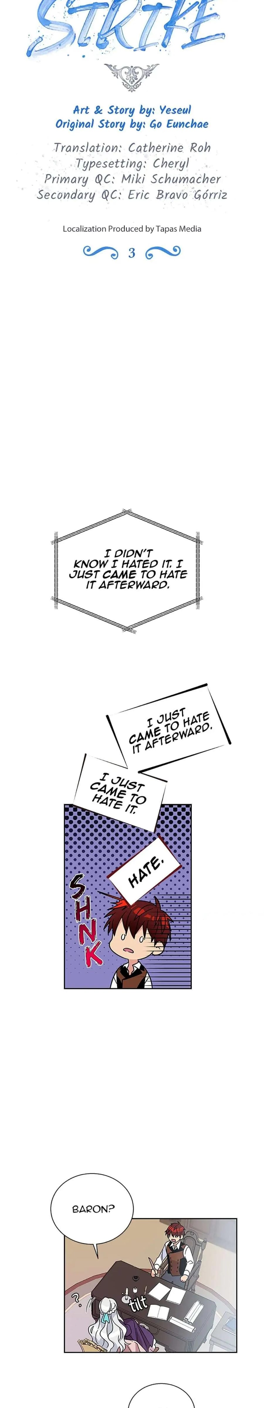 Baroness Goes on Strike (Uncensored), chapter 3, page 12 of 21