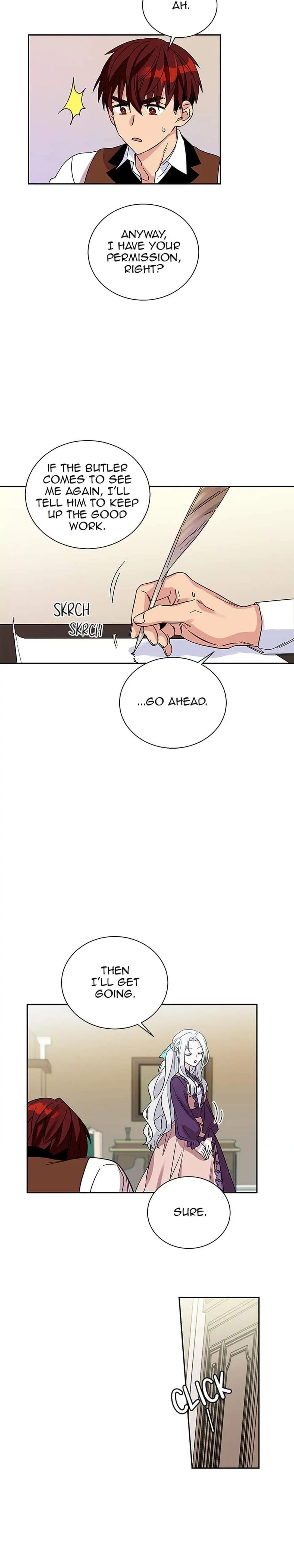 Baroness Goes on Strike (Uncensored), chapter 3, page 13 of 21