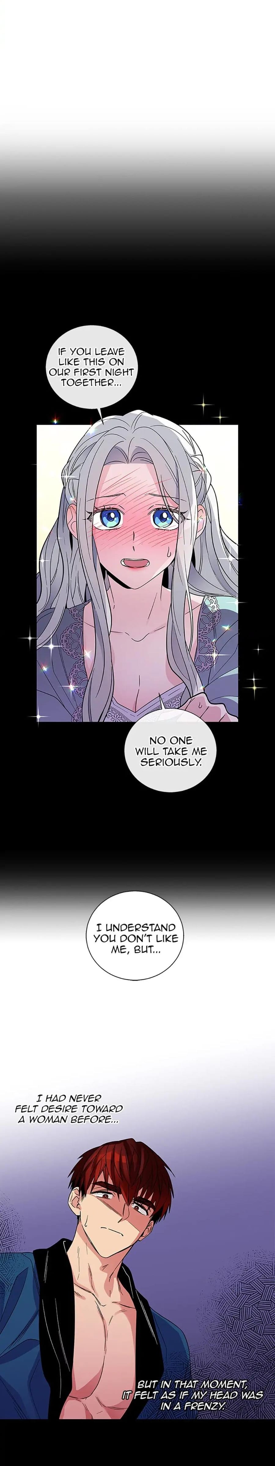 Baroness Goes on Strike (Uncensored), chapter 3, page 18 of 21