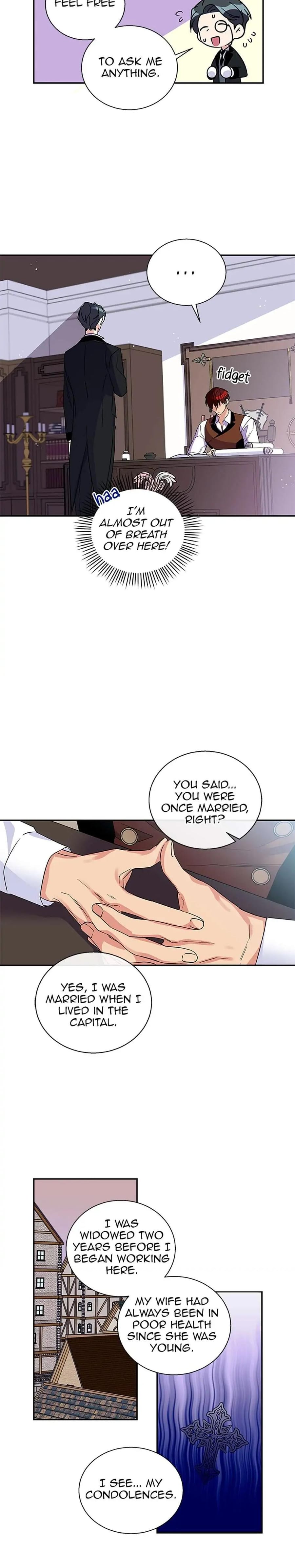 Baroness Goes on Strike (Uncensored), chapter 4, page 8 of 22