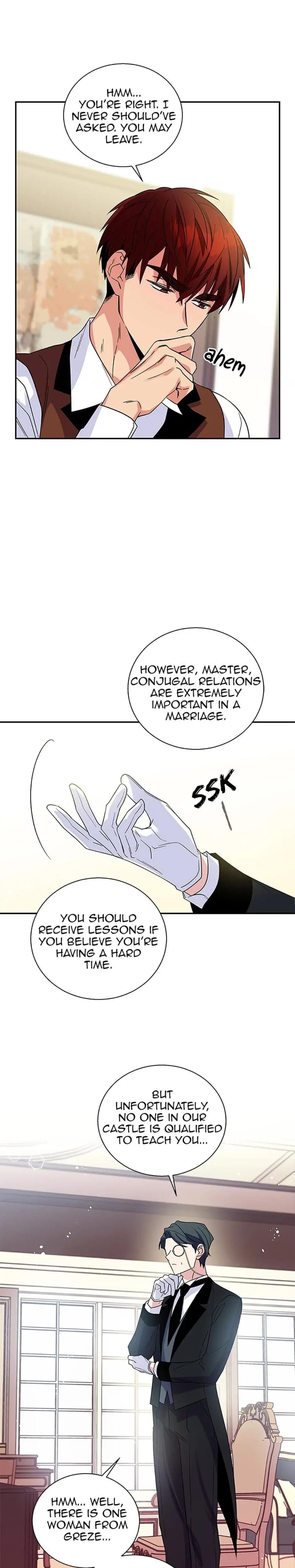 Baroness Goes on Strike (Uncensored), chapter 4, page 12 of 22