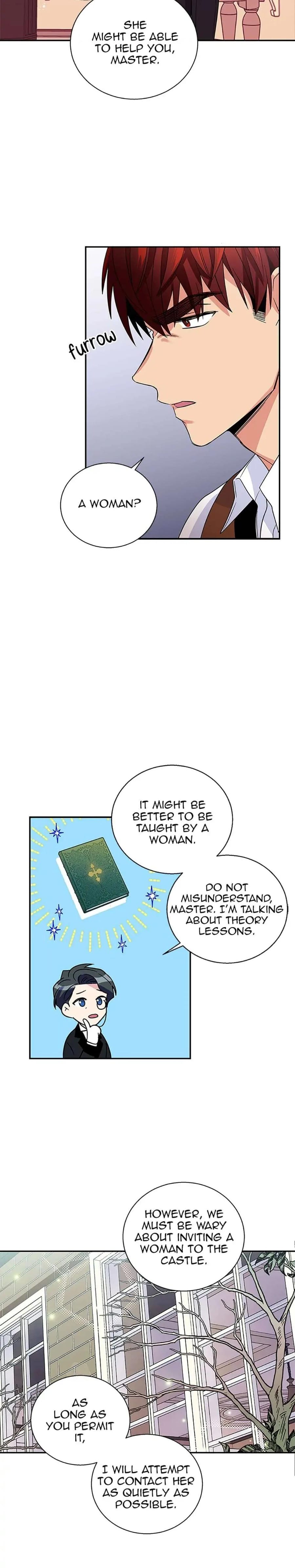 Baroness Goes on Strike (Uncensored), chapter 4, page 13 of 22