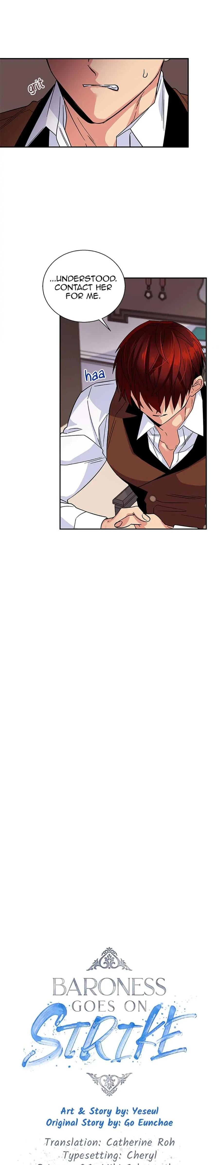 Baroness Goes on Strike (Uncensored), chapter 4, page 15 of 22