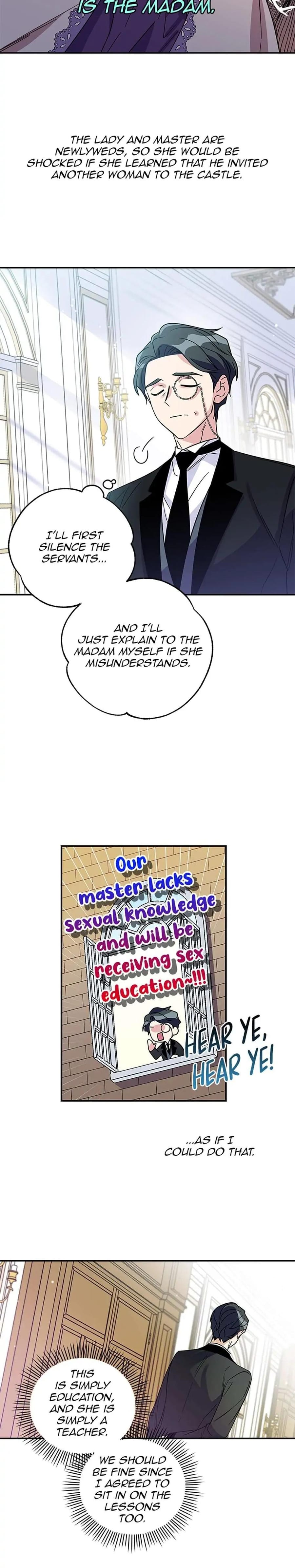 Baroness Goes on Strike (Uncensored), chapter 4, page 20 of 22