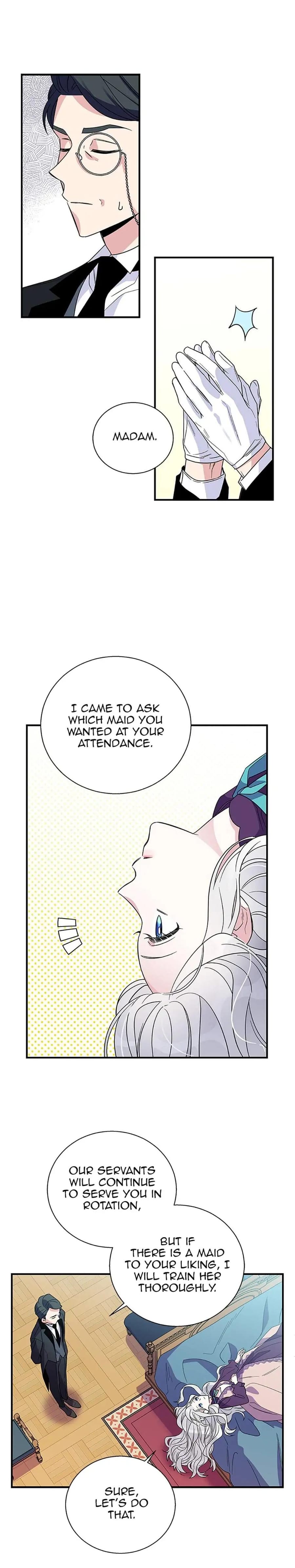 Baroness Goes on Strike (Uncensored), chapter 5, page 5 of 27