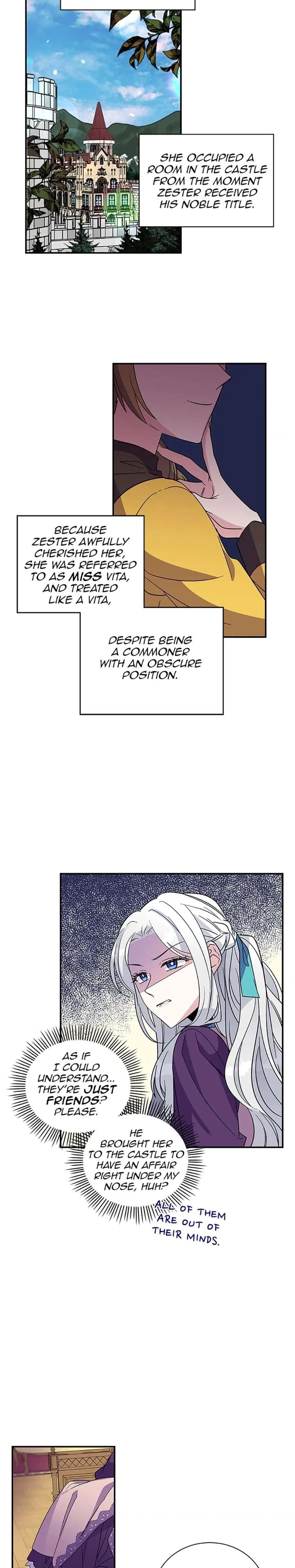 Baroness Goes on Strike (Uncensored), chapter 5, page 9 of 27