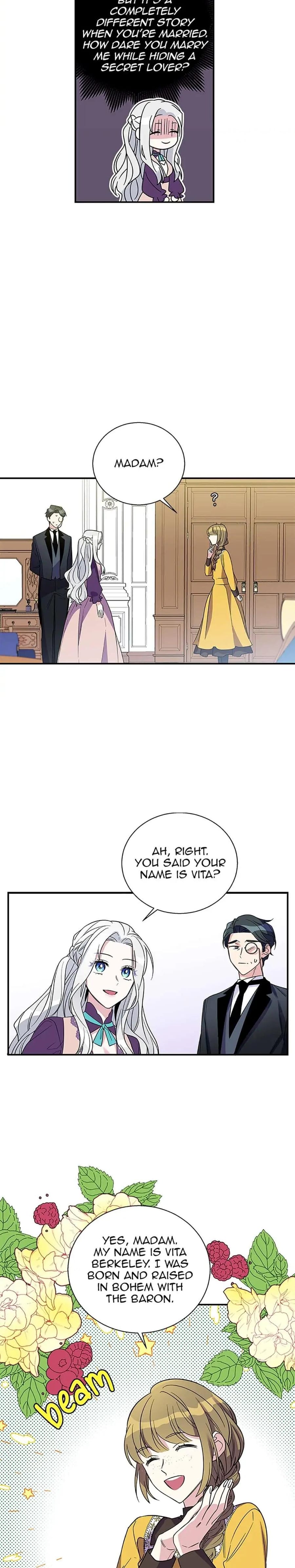 Baroness Goes on Strike (Uncensored), chapter 5, page 12 of 27