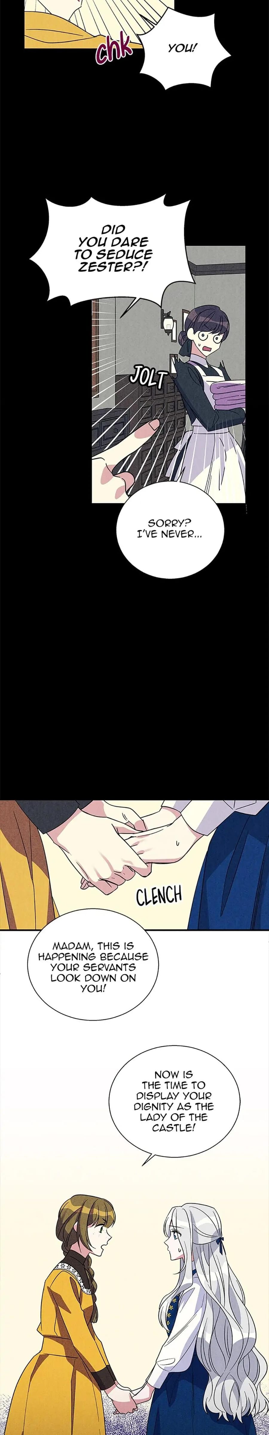 Baroness Goes on Strike (Uncensored), chapter 5, page 17 of 27