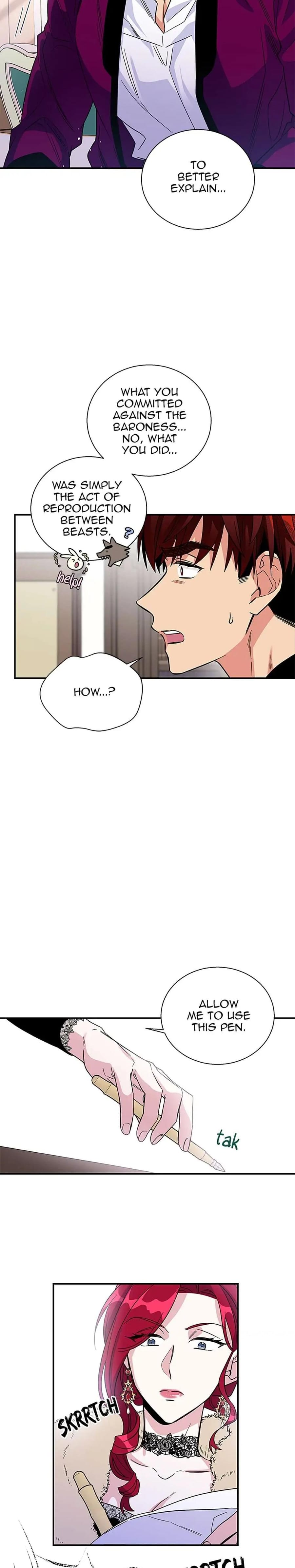 Baroness Goes on Strike (Uncensored), chapter 6, page 5 of 21