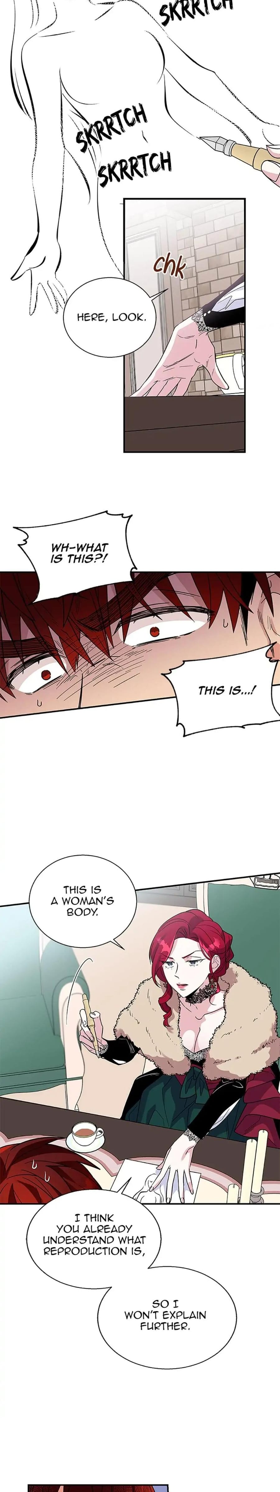Baroness Goes on Strike (Uncensored), chapter 6, page 6 of 21