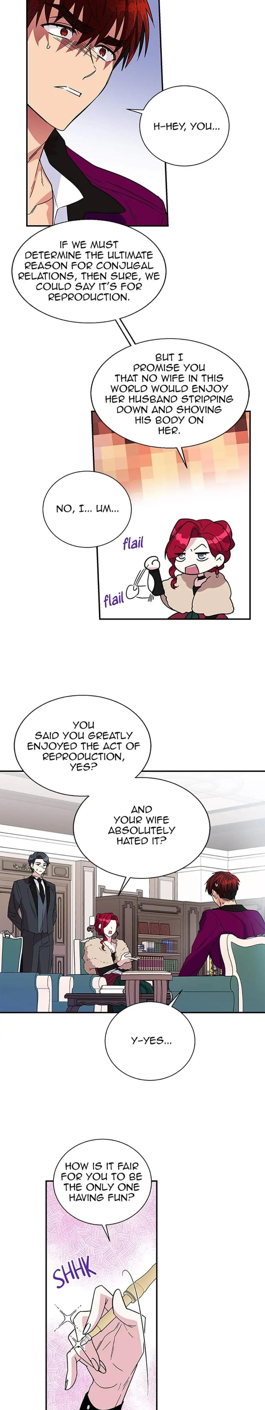 Baroness Goes on Strike (Uncensored), chapter 6, page 7 of 21