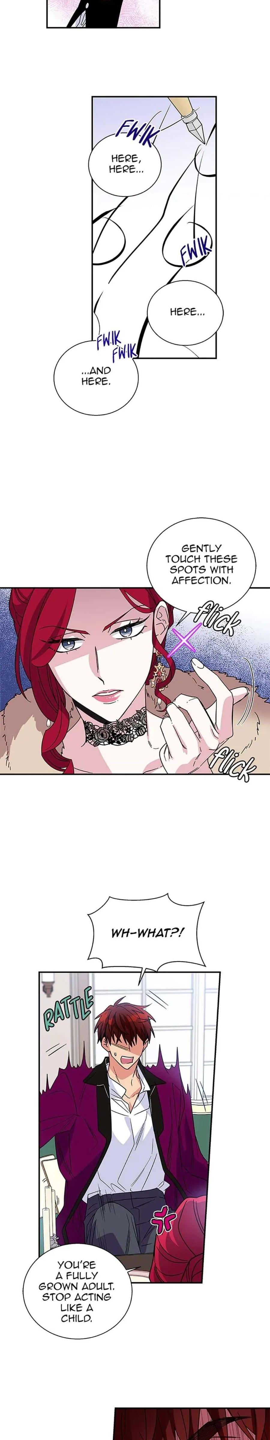 Baroness Goes on Strike (Uncensored), chapter 6, page 8 of 21