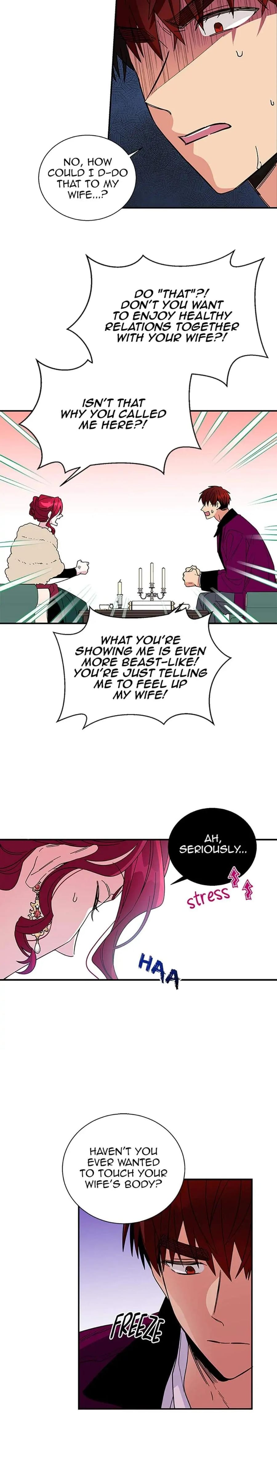 Baroness Goes on Strike (Uncensored), chapter 6, page 9 of 21