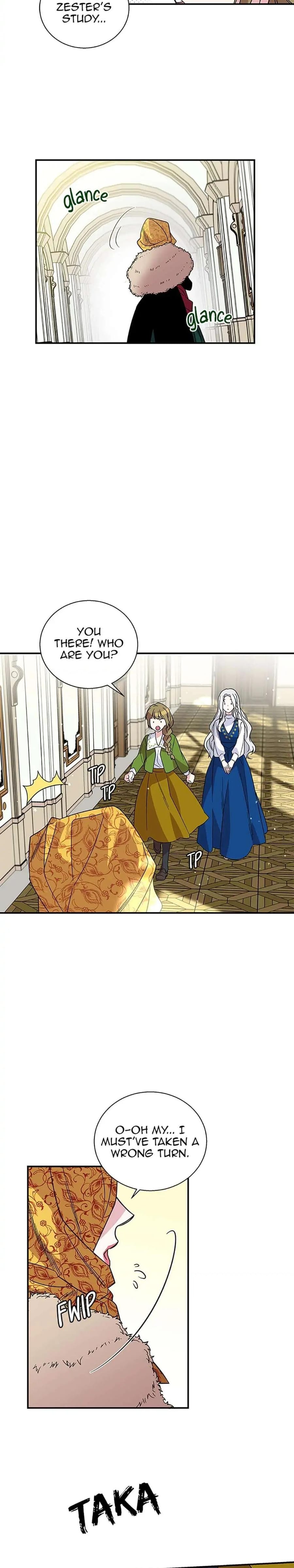 Baroness Goes on Strike (Uncensored), chapter 6, page 14 of 21