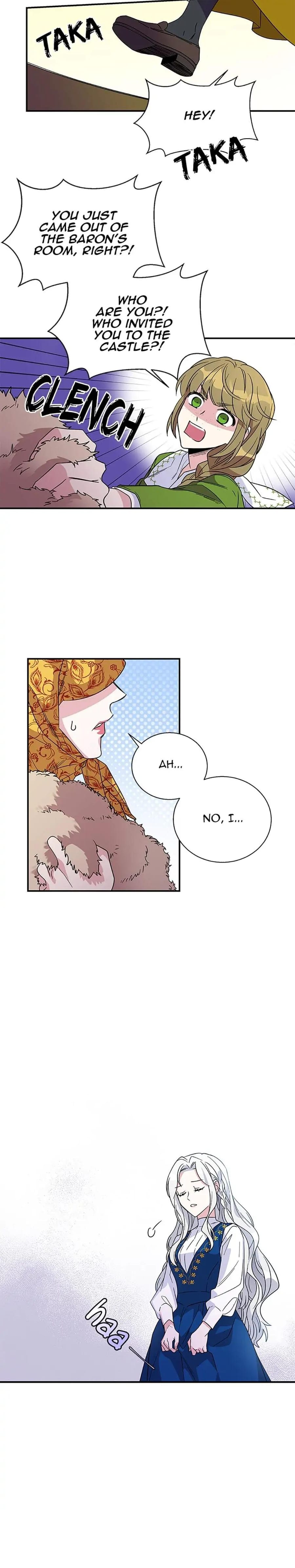 Baroness Goes on Strike (Uncensored), chapter 6, page 15 of 21