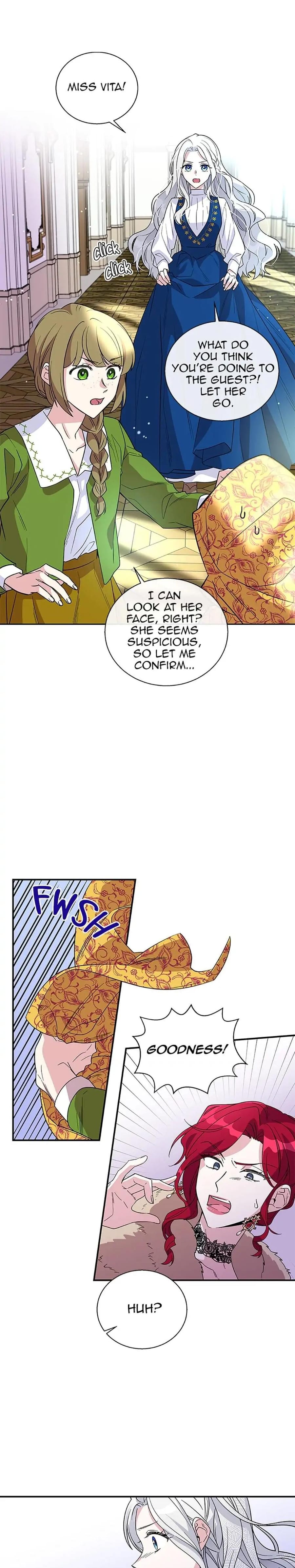 Baroness Goes on Strike (Uncensored), chapter 6, page 16 of 21