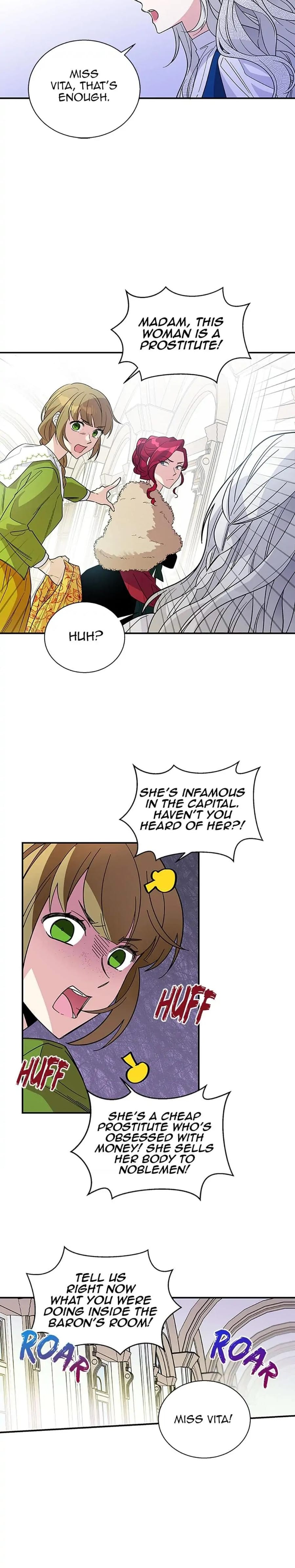 Baroness Goes on Strike (Uncensored), chapter 6, page 17 of 21