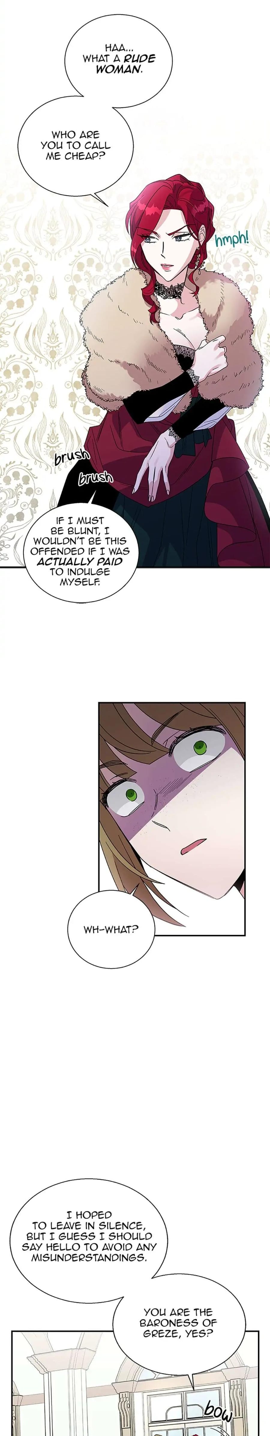 Baroness Goes on Strike (Uncensored), chapter 6, page 18 of 21