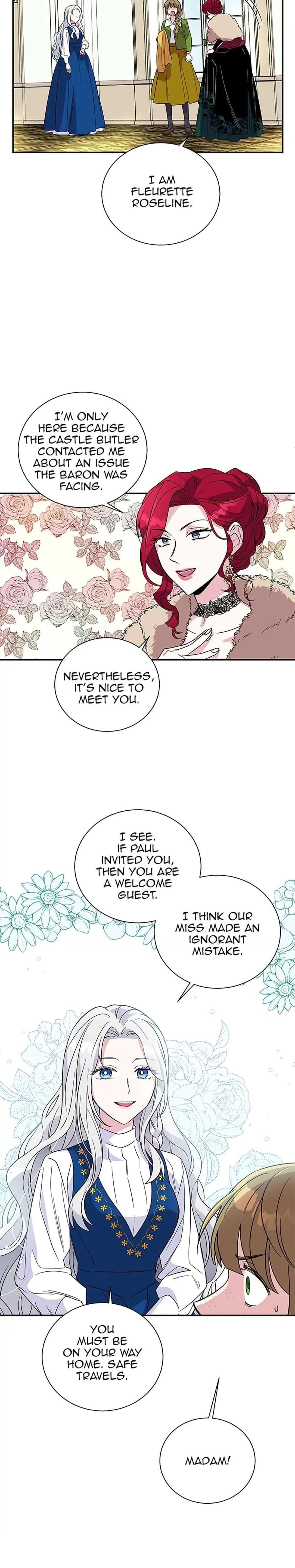 Baroness Goes on Strike (Uncensored), chapter 6, page 19 of 21