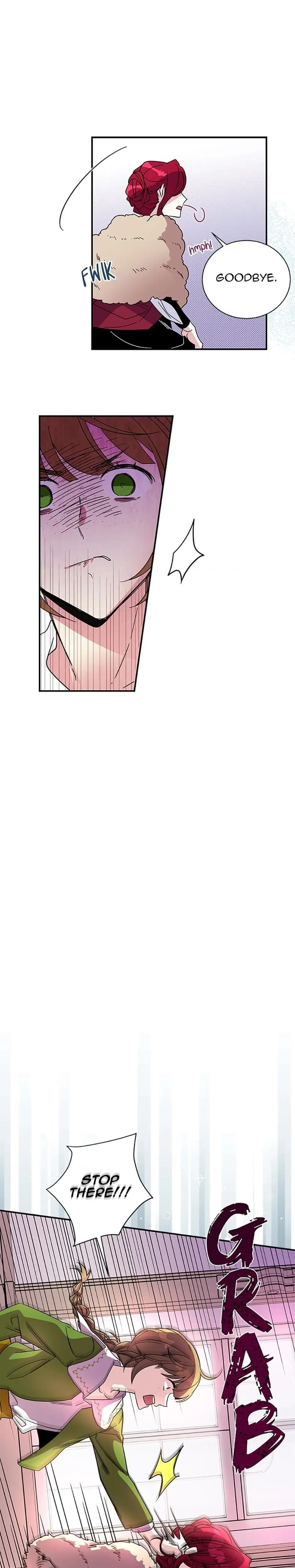 Baroness Goes on Strike (Uncensored), chapter 6, page 20 of 21