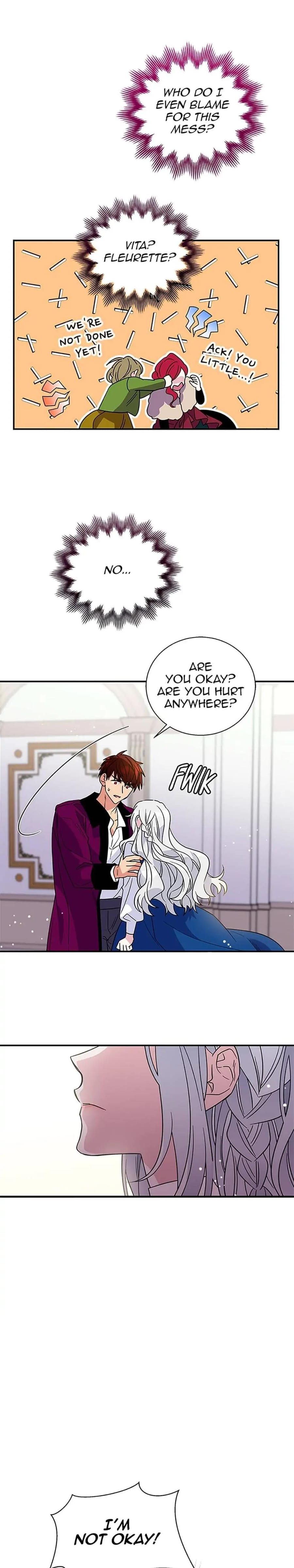 Baroness Goes on Strike (Uncensored), chapter 7, page 6 of 21