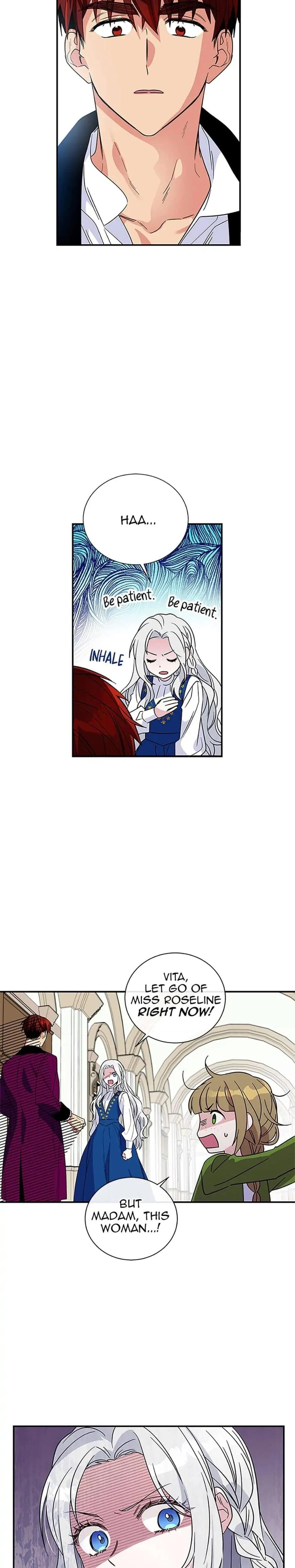 Baroness Goes on Strike (Uncensored), chapter 7, page 8 of 21