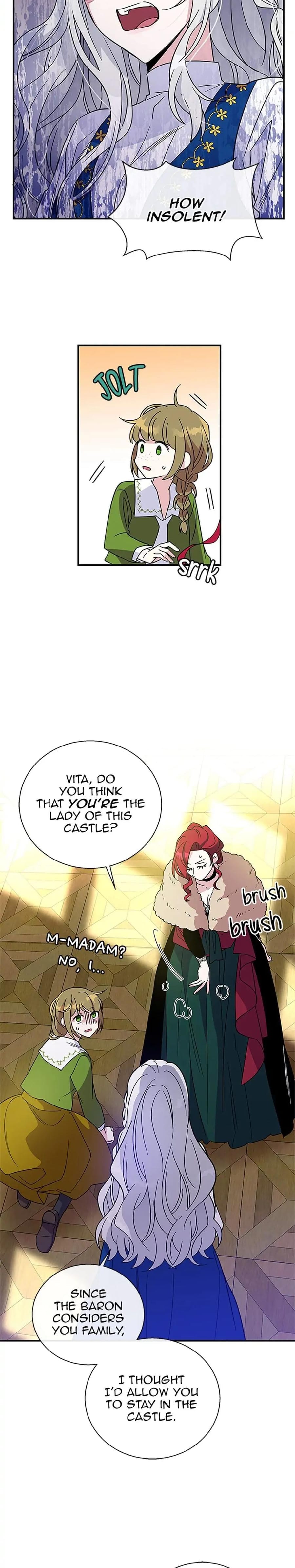 Baroness Goes on Strike (Uncensored), chapter 7, page 9 of 21