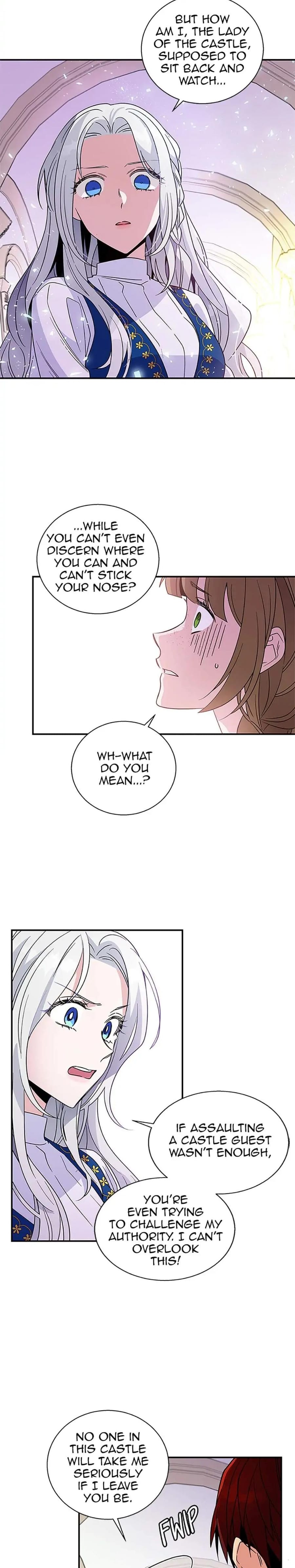 Baroness Goes on Strike (Uncensored), chapter 7, page 10 of 21