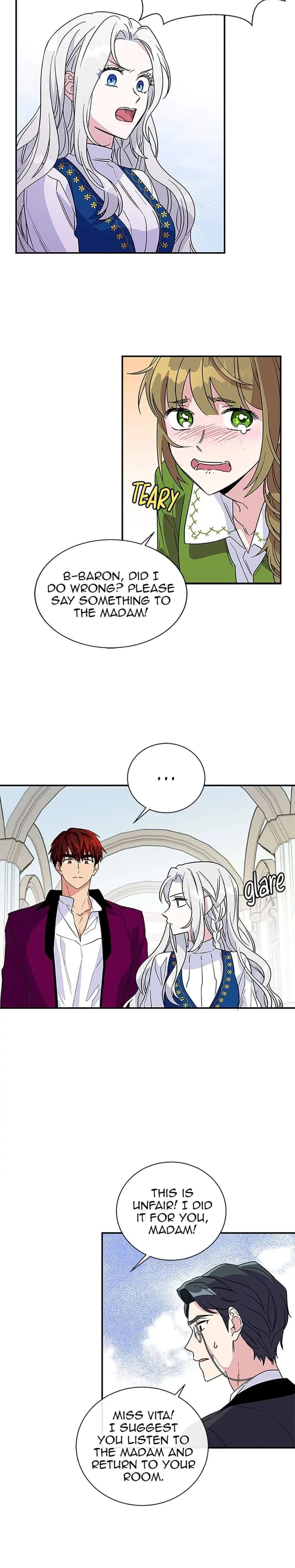 Baroness Goes on Strike (Uncensored), chapter 7, page 12 of 21