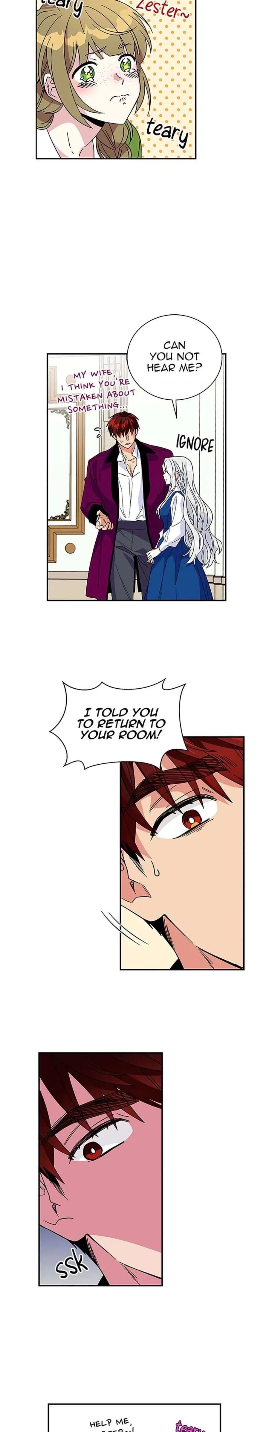 Baroness Goes on Strike (Uncensored), chapter 7, page 14 of 21
