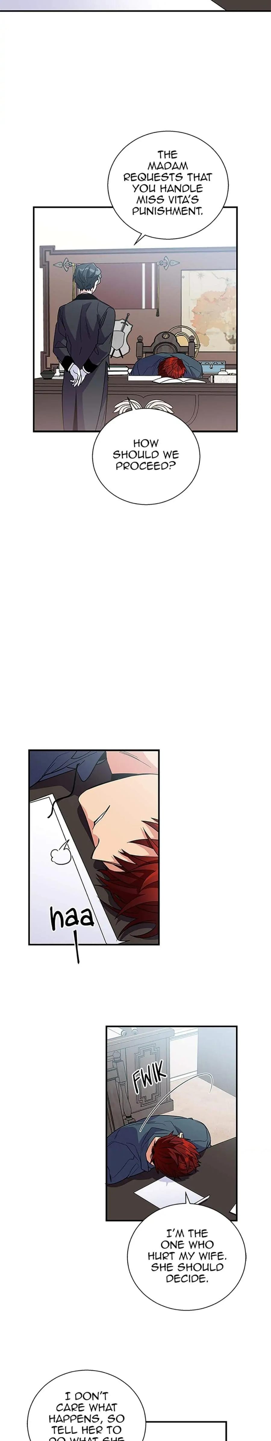 Baroness Goes on Strike (Uncensored), chapter 8, page 7 of 24