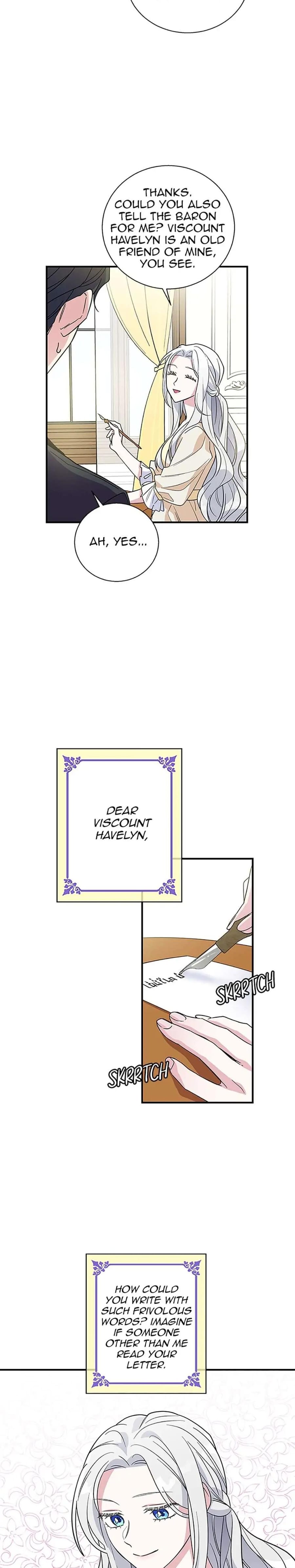 Baroness Goes on Strike (Uncensored), chapter 8, page 14 of 24