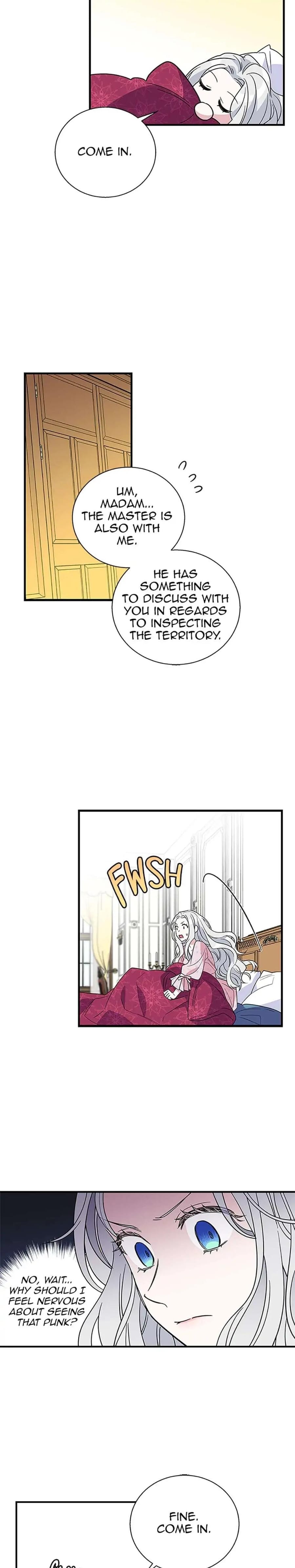 Baroness Goes on Strike (Uncensored), chapter 8, page 18 of 24