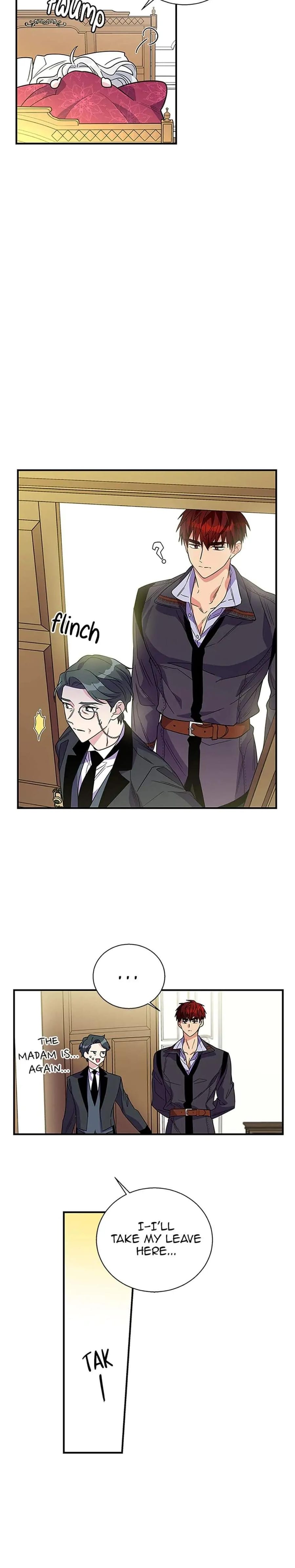Baroness Goes on Strike (Uncensored), chapter 8, page 19 of 24