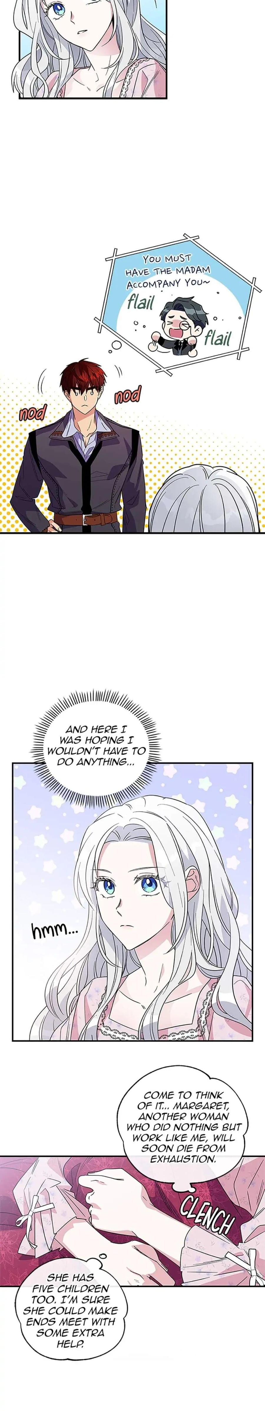 Baroness Goes on Strike (Uncensored), chapter 8, page 21 of 24