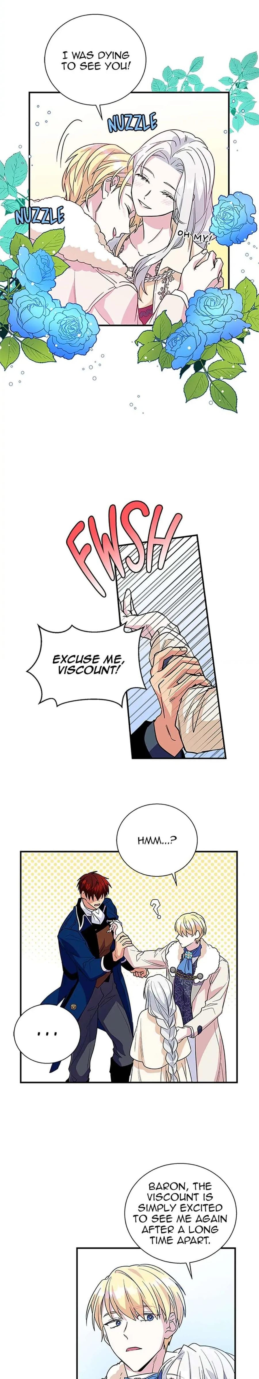 Baroness Goes on Strike (Uncensored), chapter 9, page 10 of 18